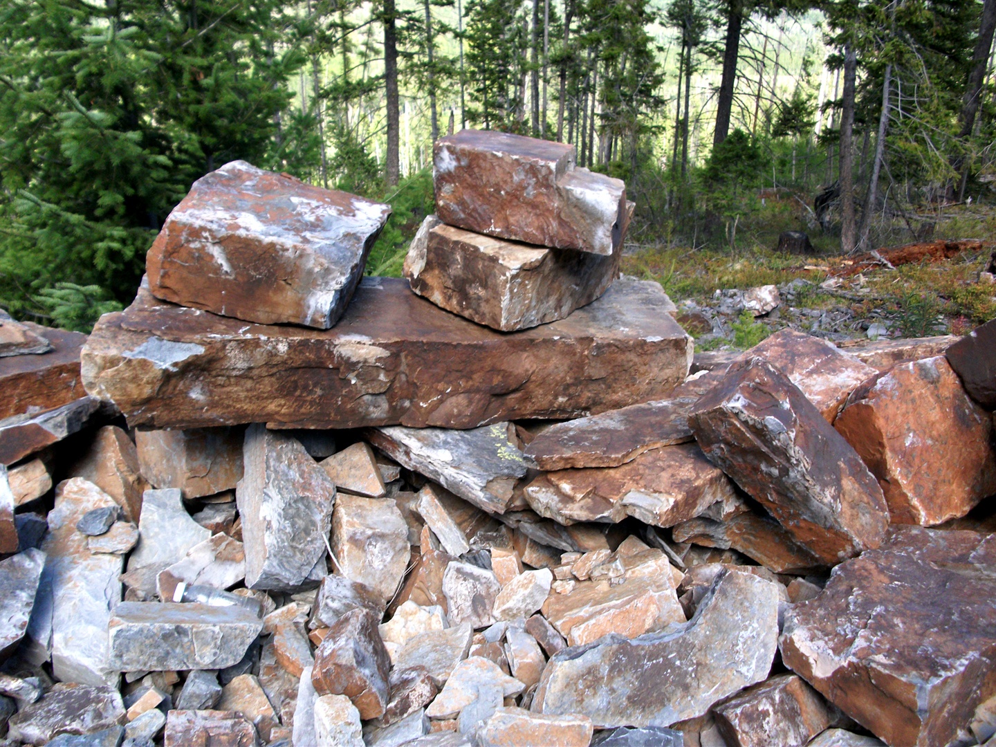 Quarry Photos K2 Stone