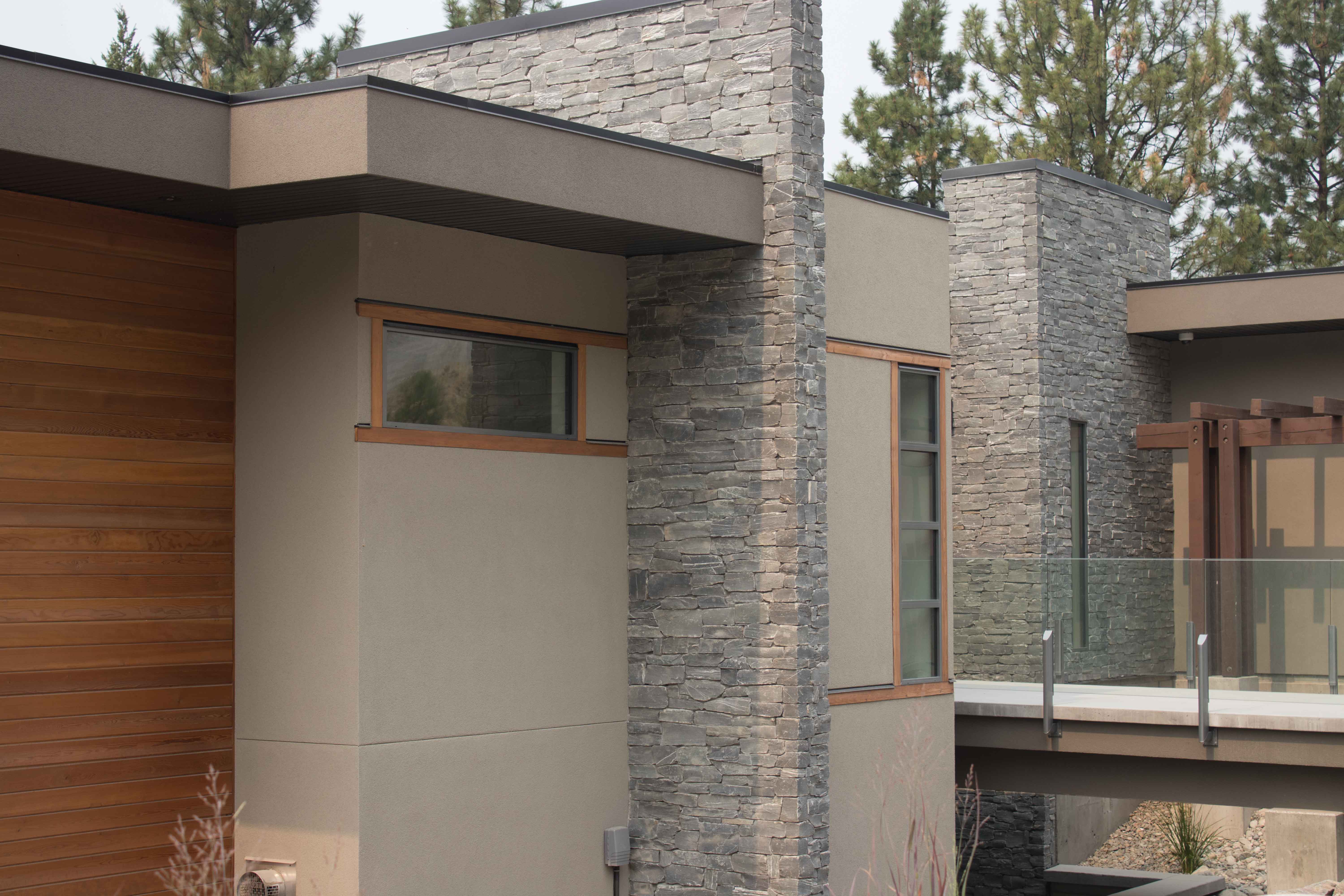 Black Pearl Ledge Stone Veneer | K2 Stone | K2 Stone