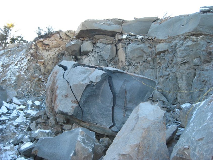 NewcastleQuarry (4) K2 Stone