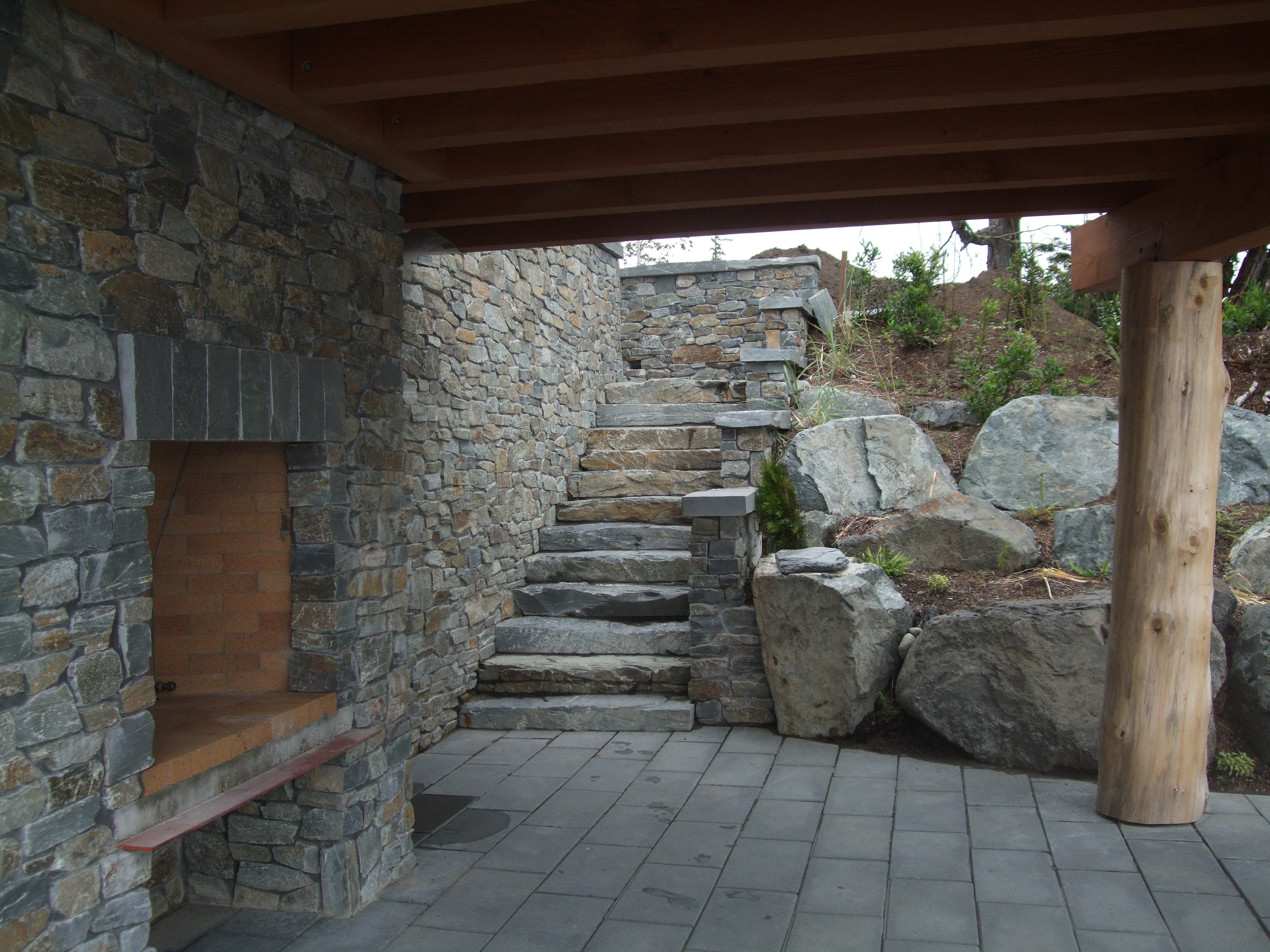 Ocean Pearl Natural Stairs – K2 Stone