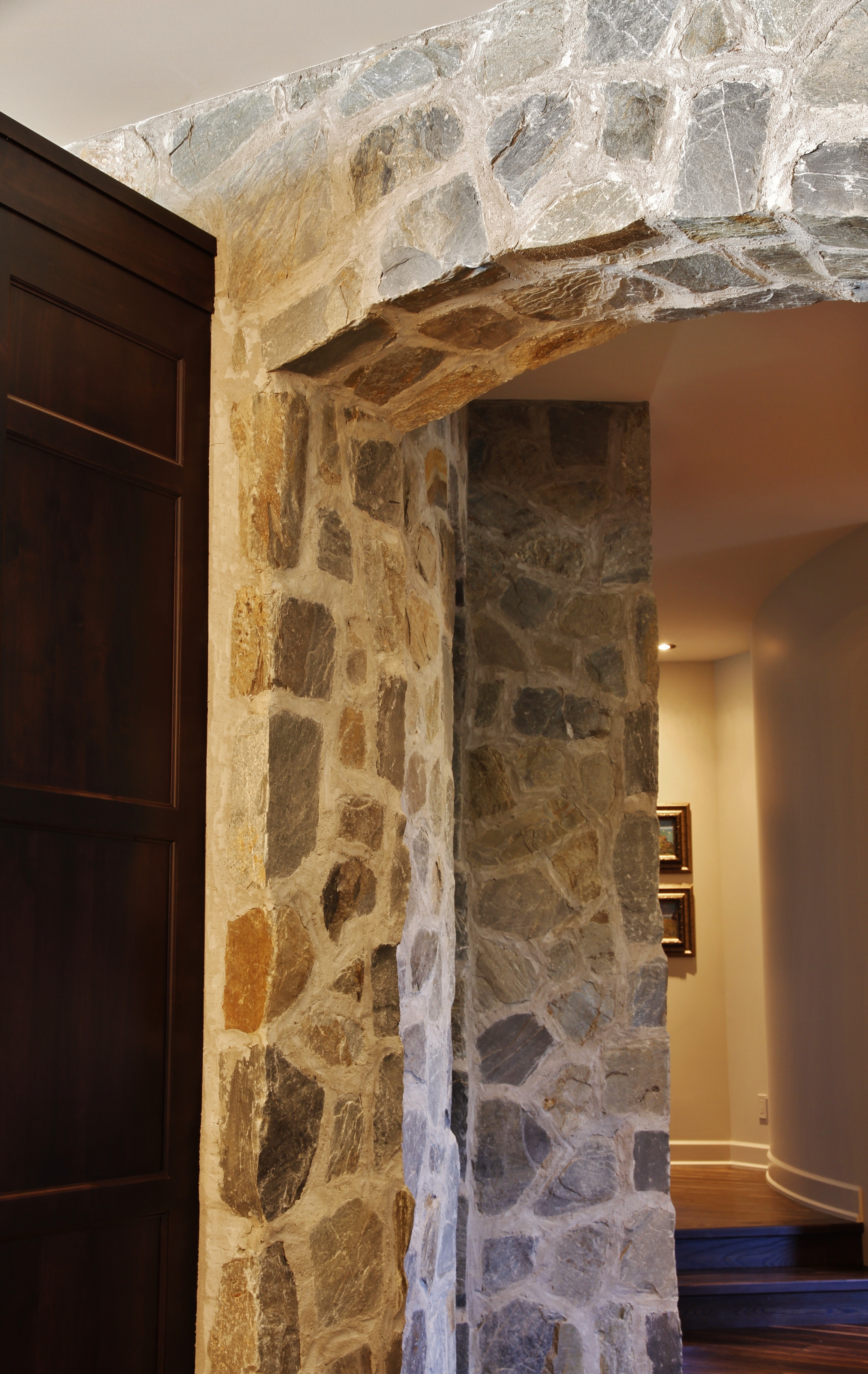 Basque Feature Stone Interior Design masonry feature | K2 Stone