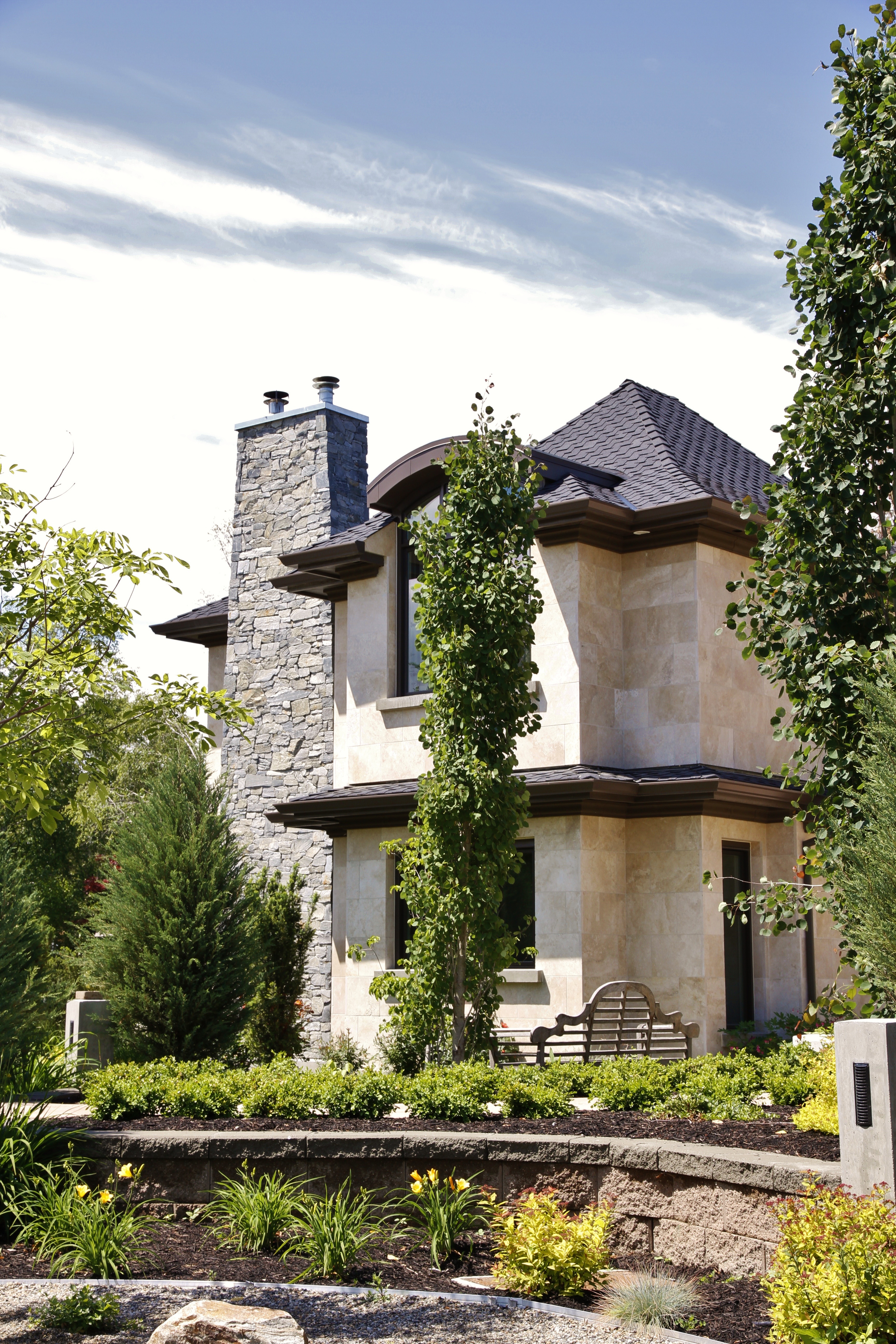 Stone Chimney Kelowna | K2 Stone