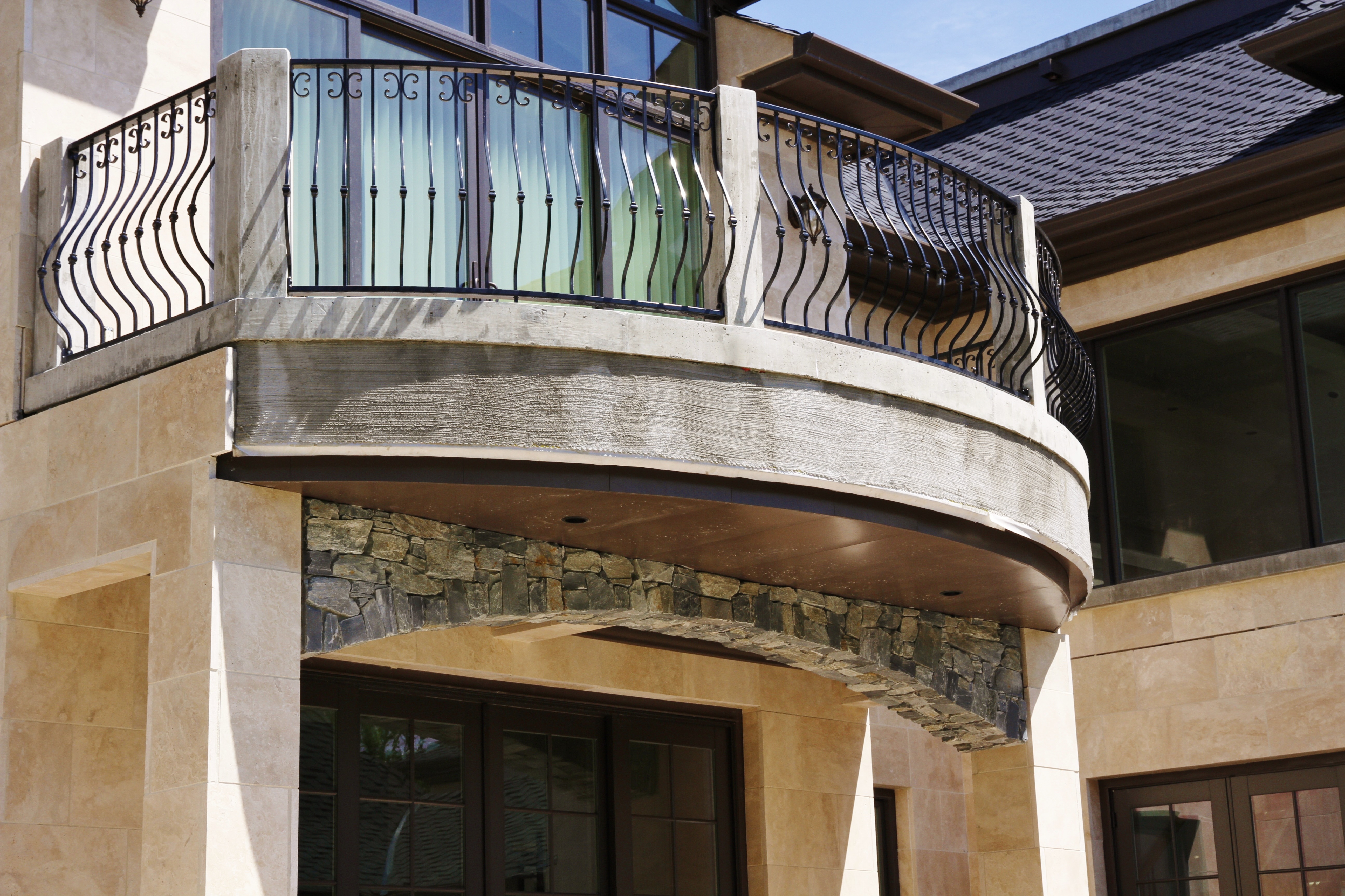 Custom Masonry exterior Kelowna K2 Stone