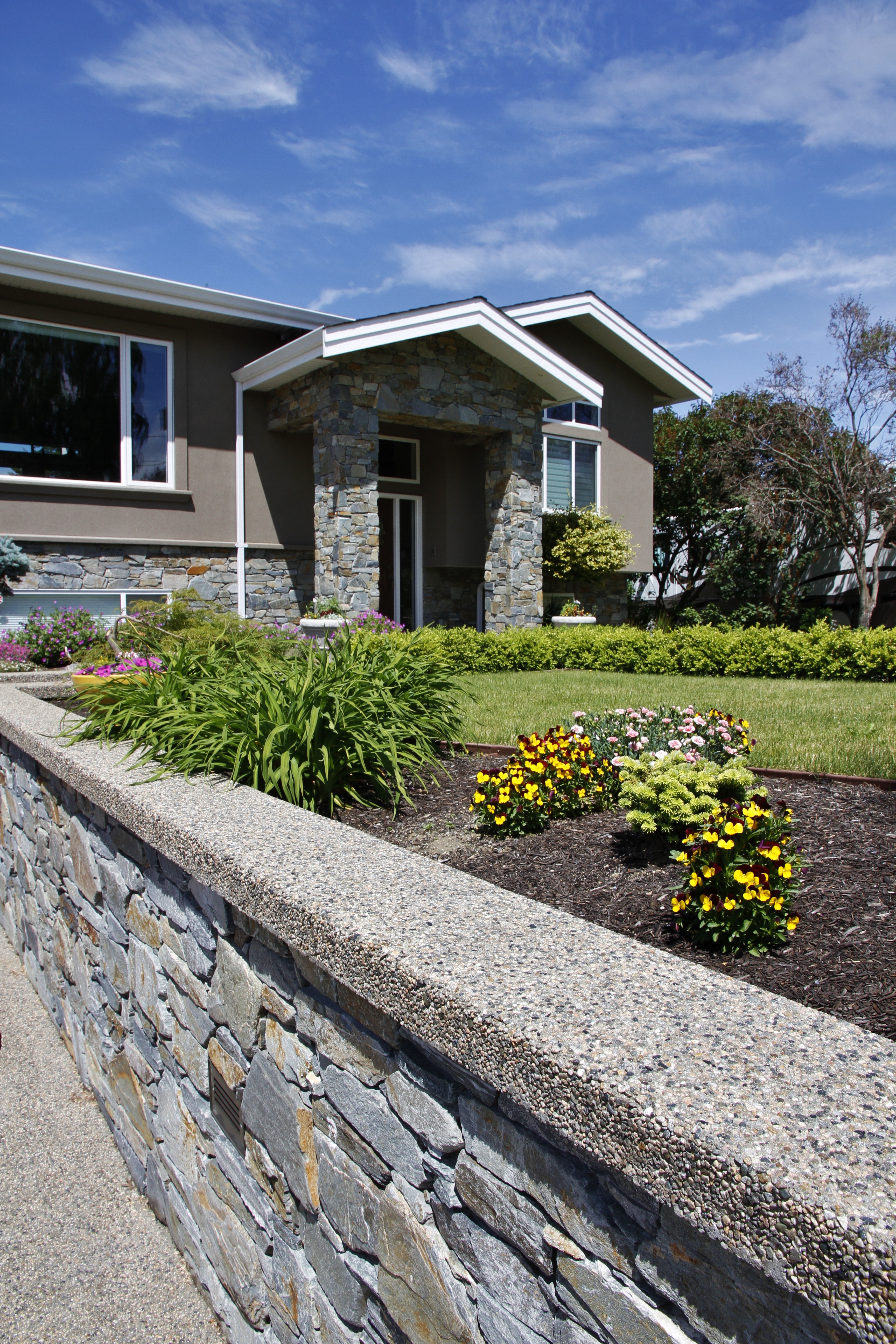 Slate stone masonry K2 Stone