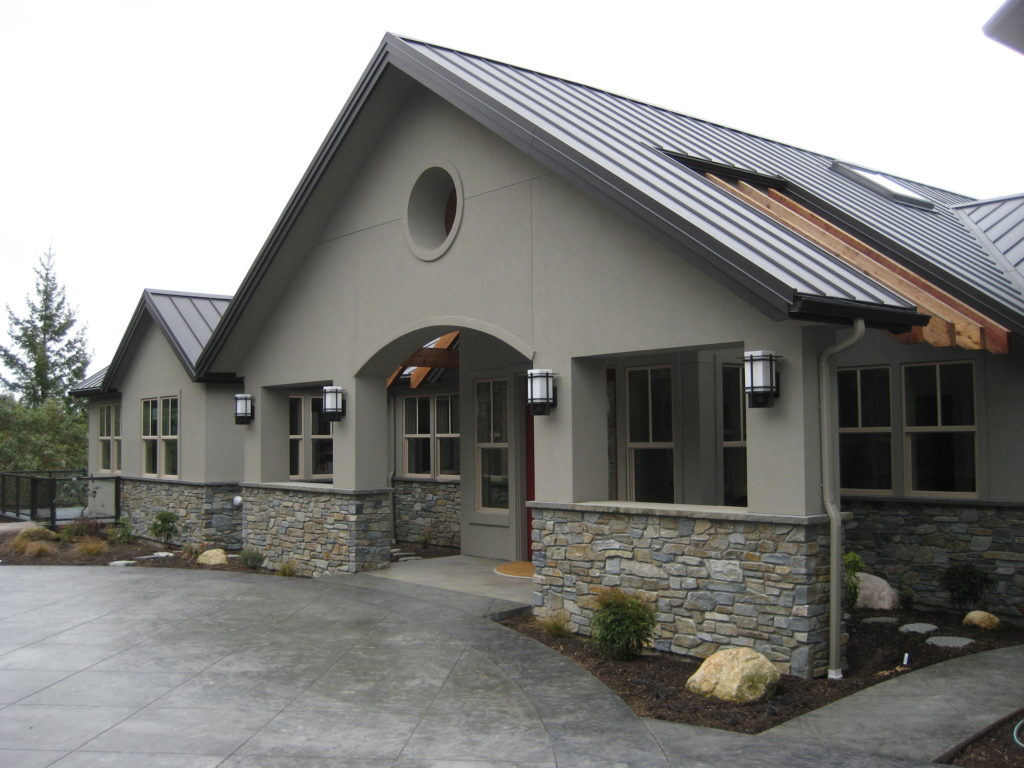 Exterior Stone Veneer Kelowna BC