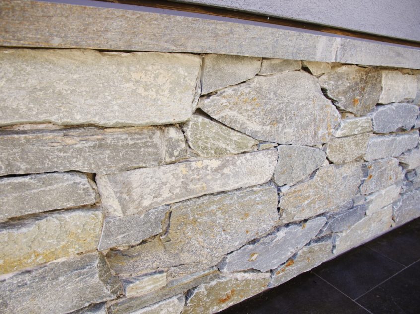 Stone Skirting With A Wainscot Sill