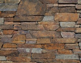 Autumn Flame Ledgestone Veneer
