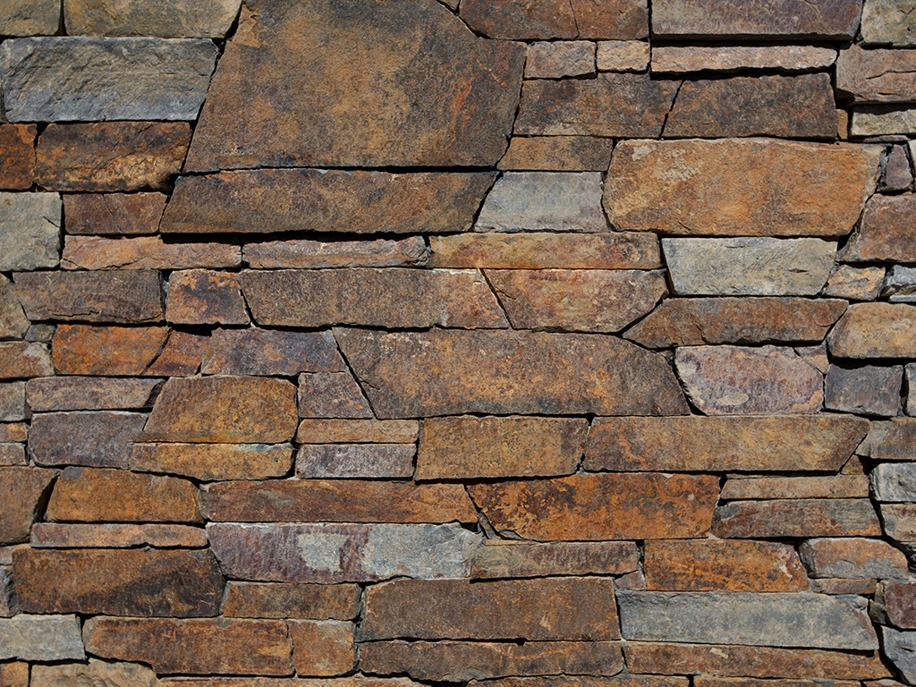 Autumn Flame Ledgestone Veneer