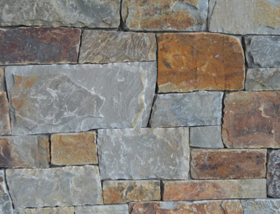 Autumn Gold Ledgestone Veneer