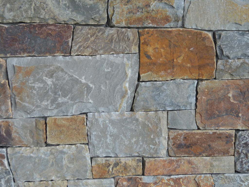 Autumn Gold Ledgestone Veneer