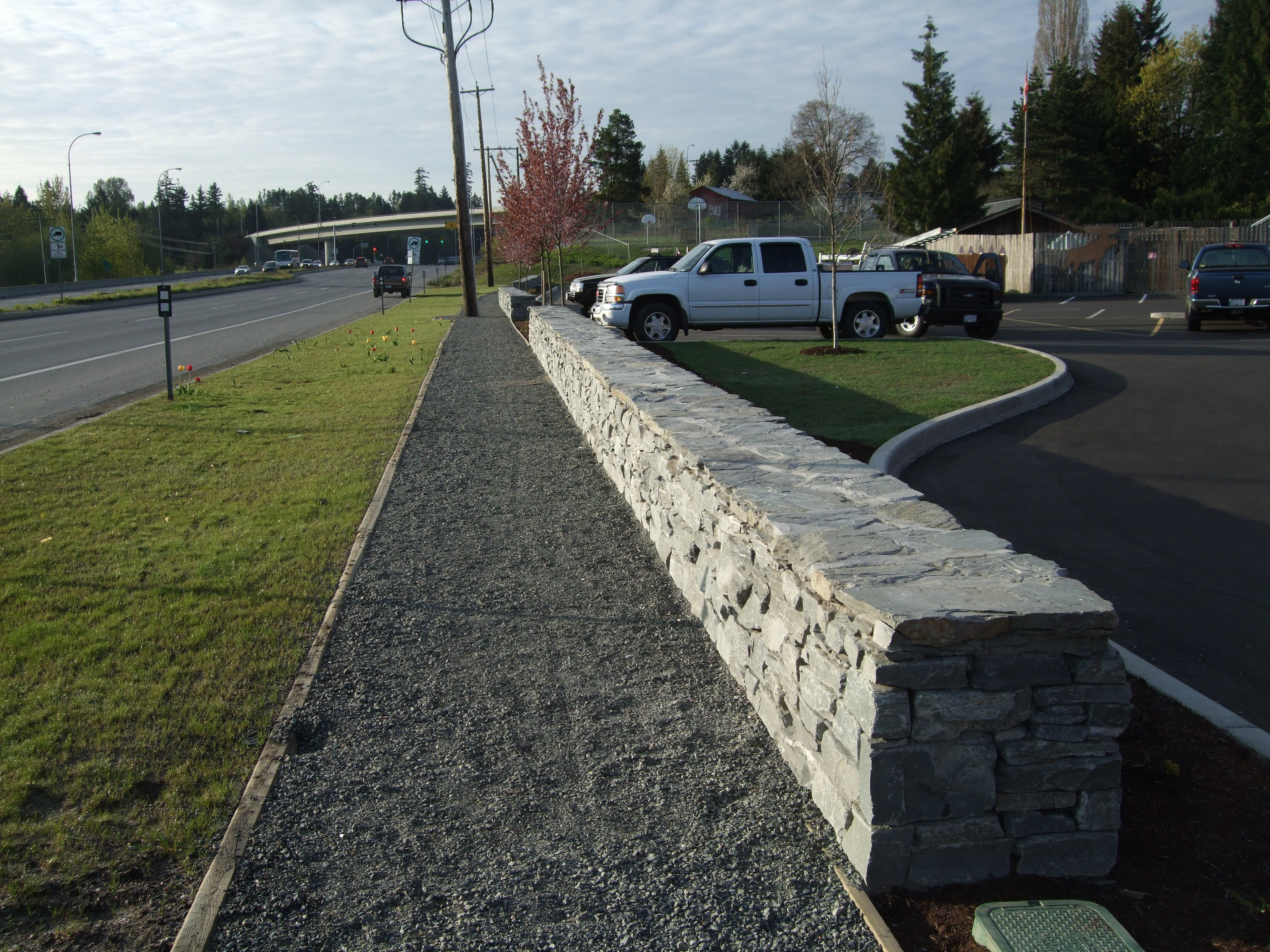 Ocean Mist Full Bed Ledgestone | K2 Stone