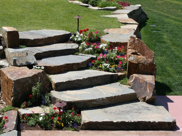 Natural Stone Stair Treads