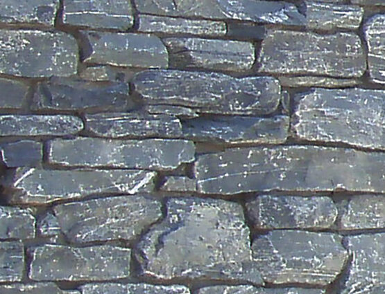 Black Pearl Full Bed Ledgestone