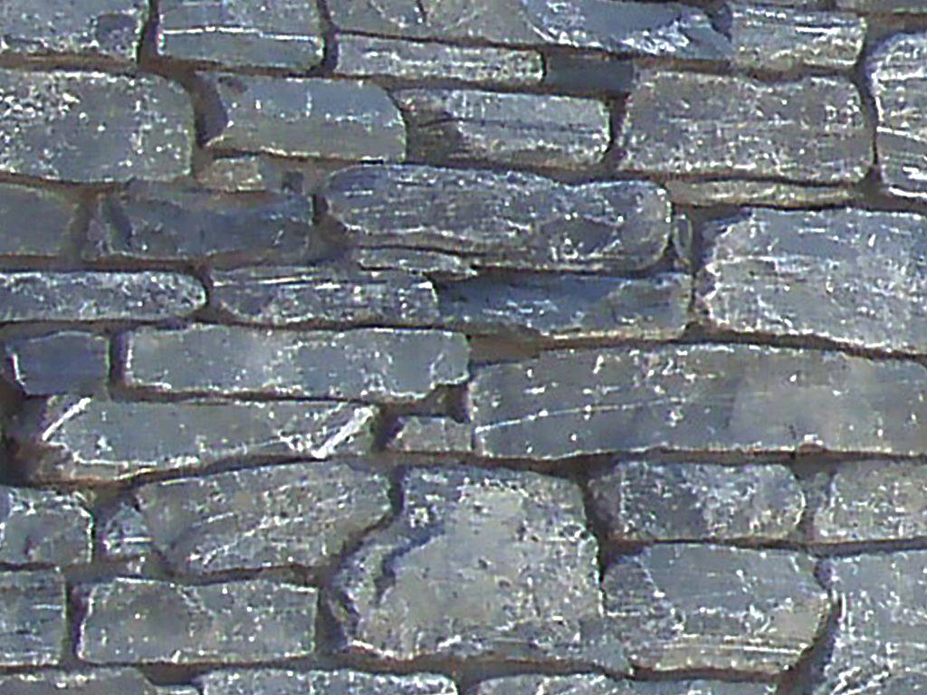 Black Pearl Full Bed Ledgestone