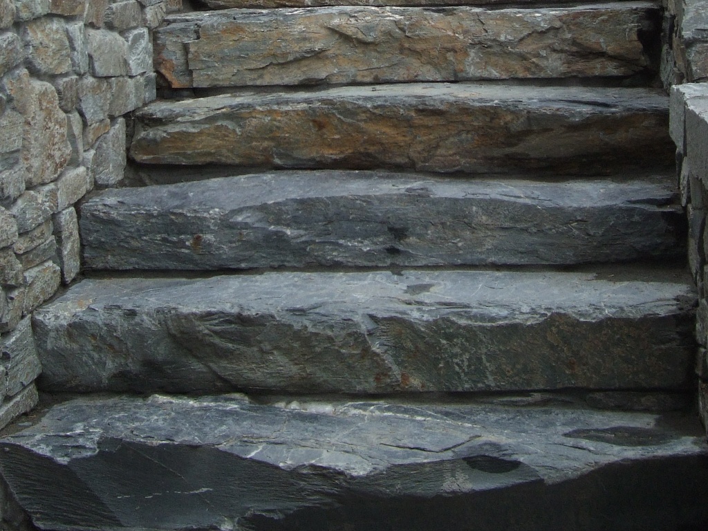 Ocean Pearl Natural Stairs