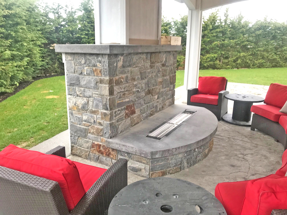 KV Granite Ledgestone | K2 Stone