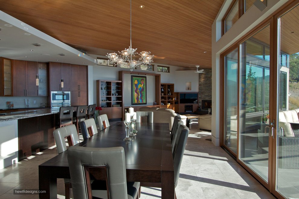 contemporary-dining-room | K2 Stone