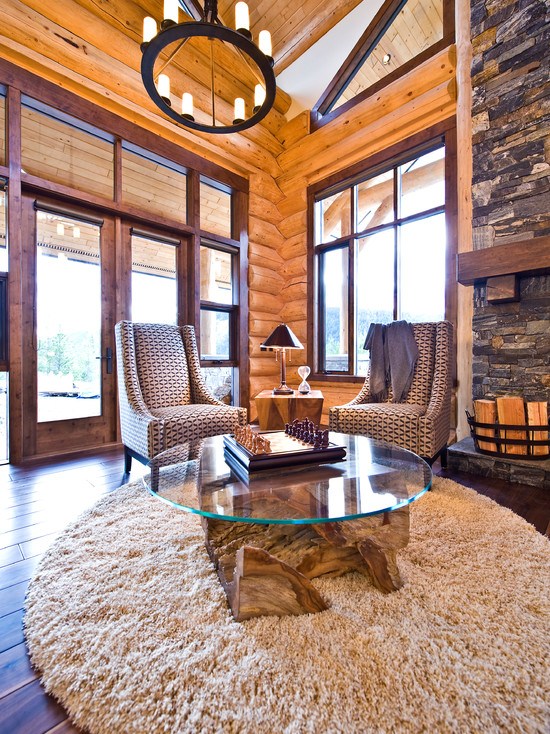Cozy Rustic Fireplace | K2 Stone