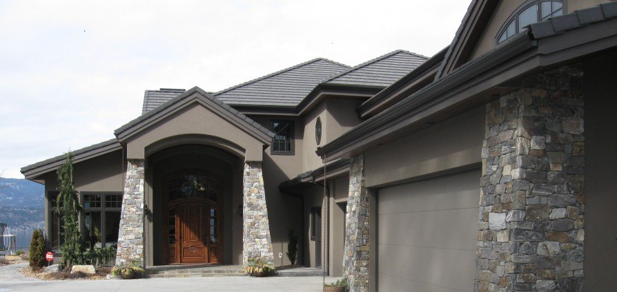 Granite Entrance Posts | K2 Stone