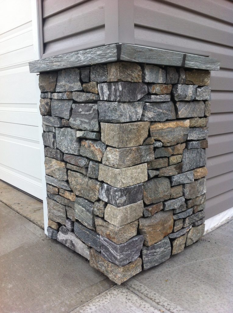 Exterior Stone Finish