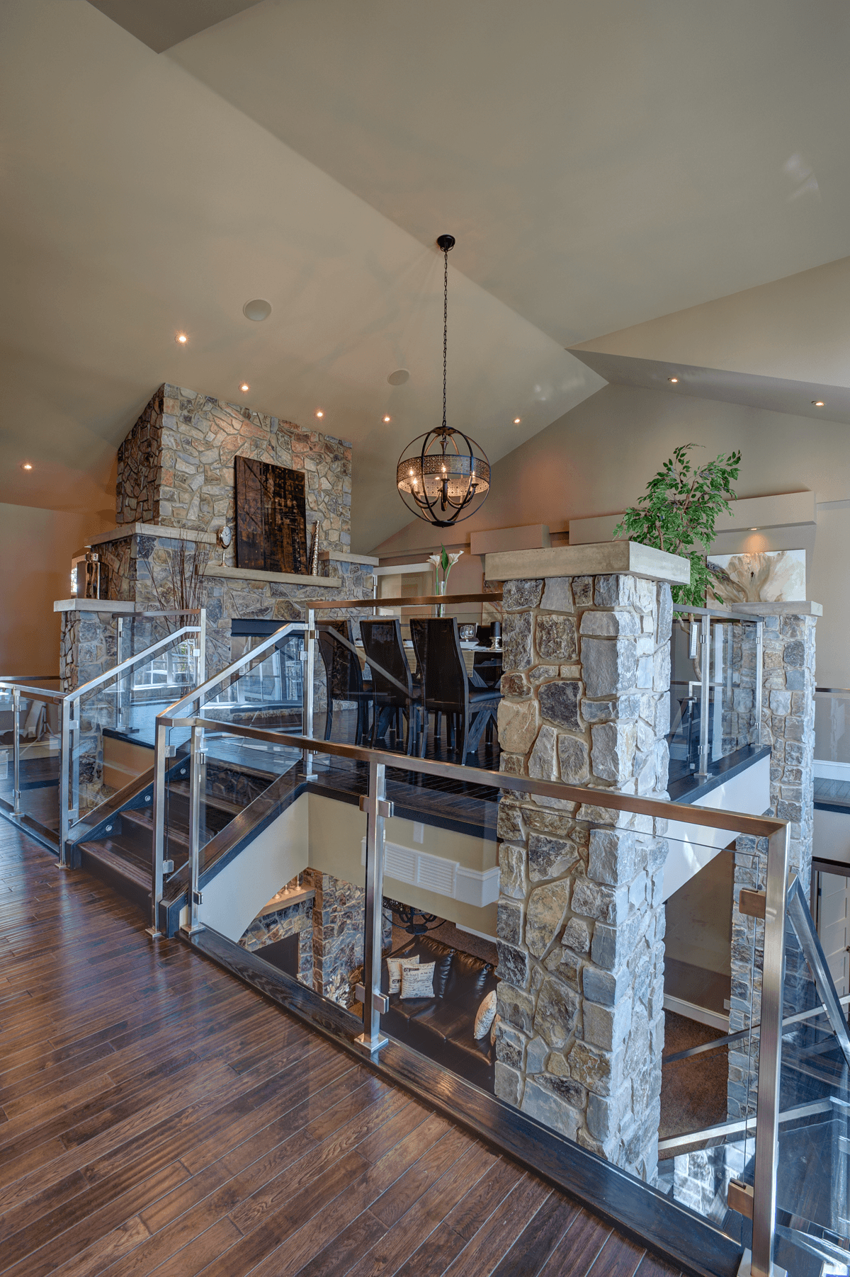 Interior Stone Posts | K2 Stone