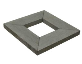 Crown Isle Granite Mitred Post Cap