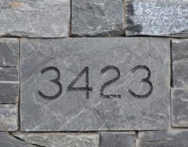 House Address Numbers