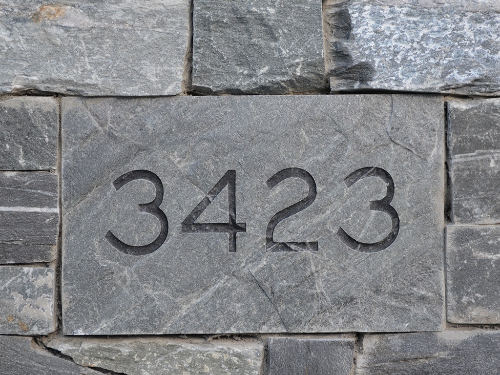 House Address Numbers