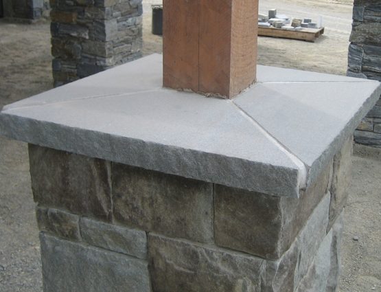 Newcastle Mitred Post Cap