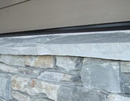 Ocean Pearl Split Top Wainscot Sill