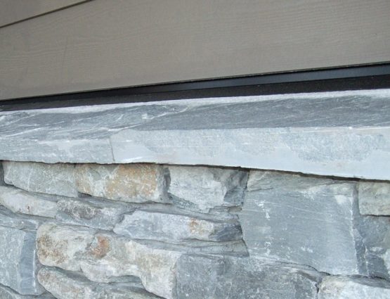 Ocean Pearl Split Top Wainscot Sill