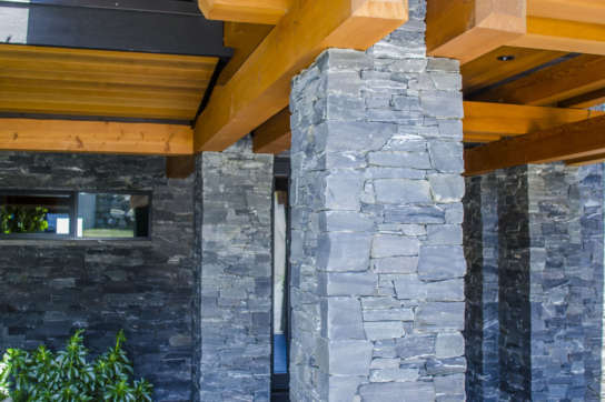 Black Pearl Ledgestone Veneer | K2 Stone
