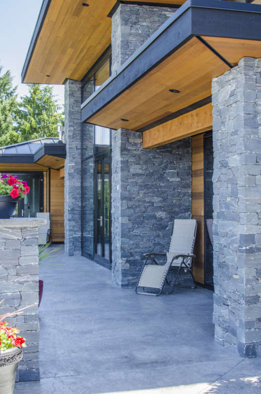 Black Pearl Ledgestone Veneer | K2 Stone