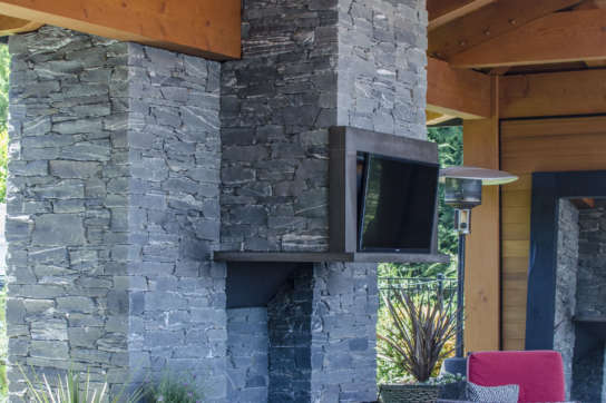 Black Pearl Ledgestone Veneer | K2 Stone