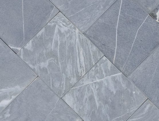 12″ x 12″ Ocean Pearl Slate Tile