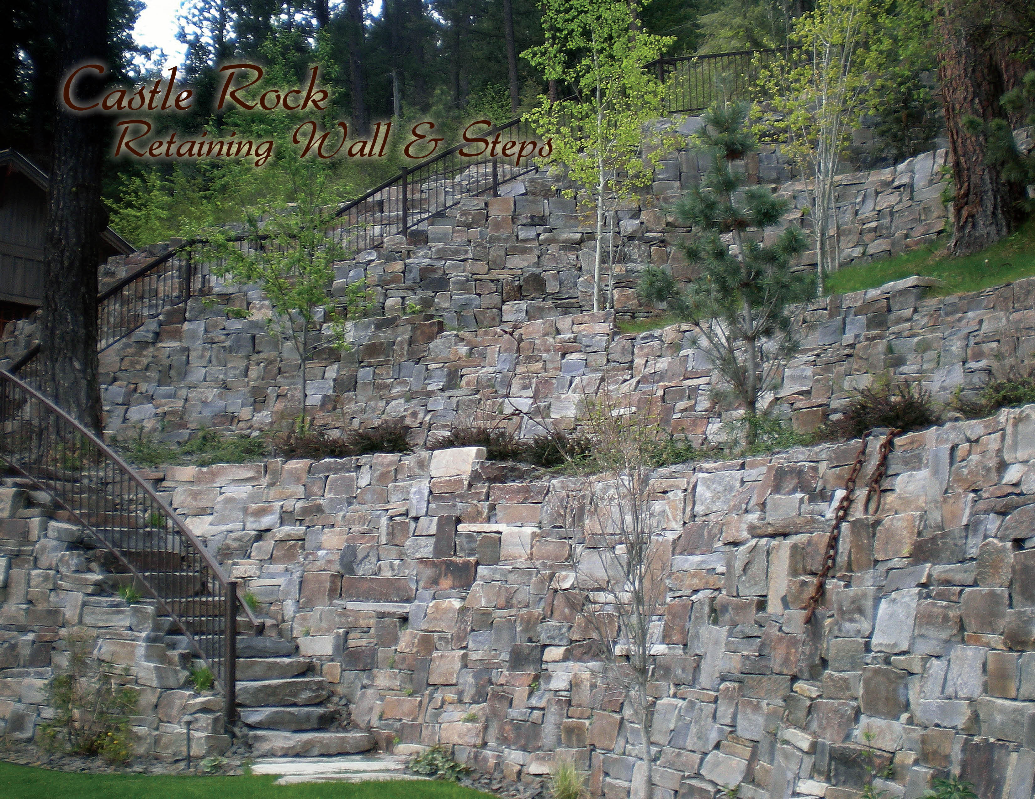 Castlerok® Retaining Walls