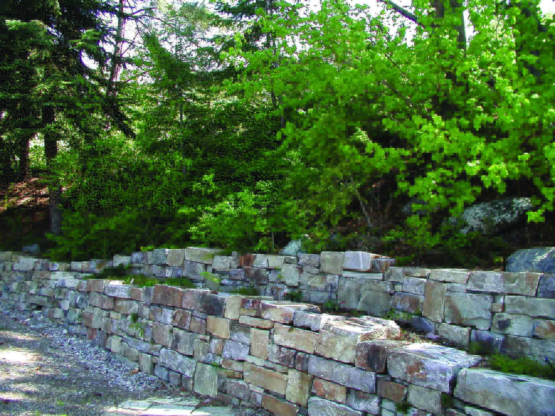 Chief Cliff Landscaping Wallstone | K2 Stone