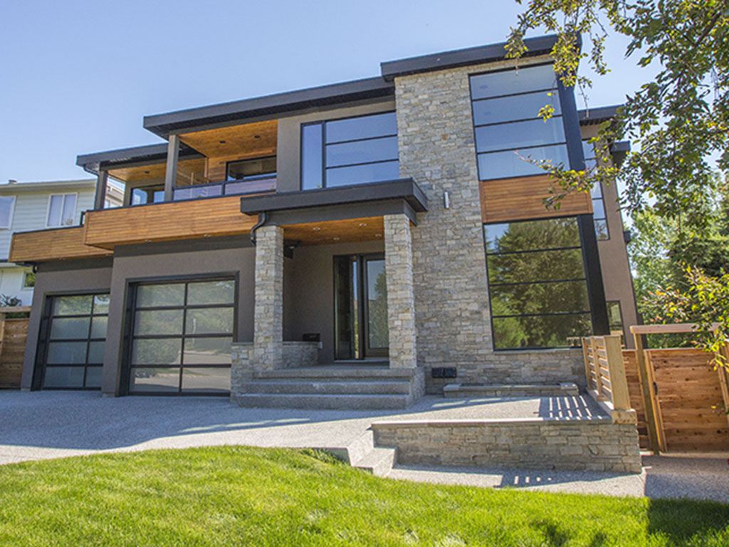 Montana Rockworks Modern Stone Veneer Exterior