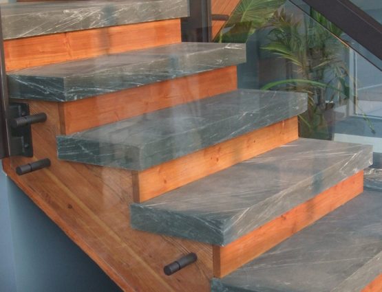 Ocean Pearl Cut Stairs