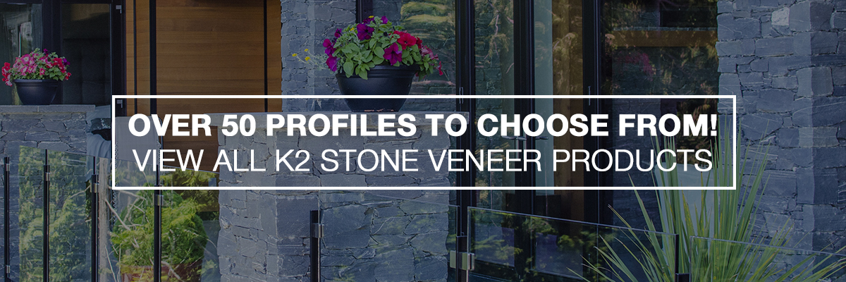 Natural K2 Thin Stone Veneer