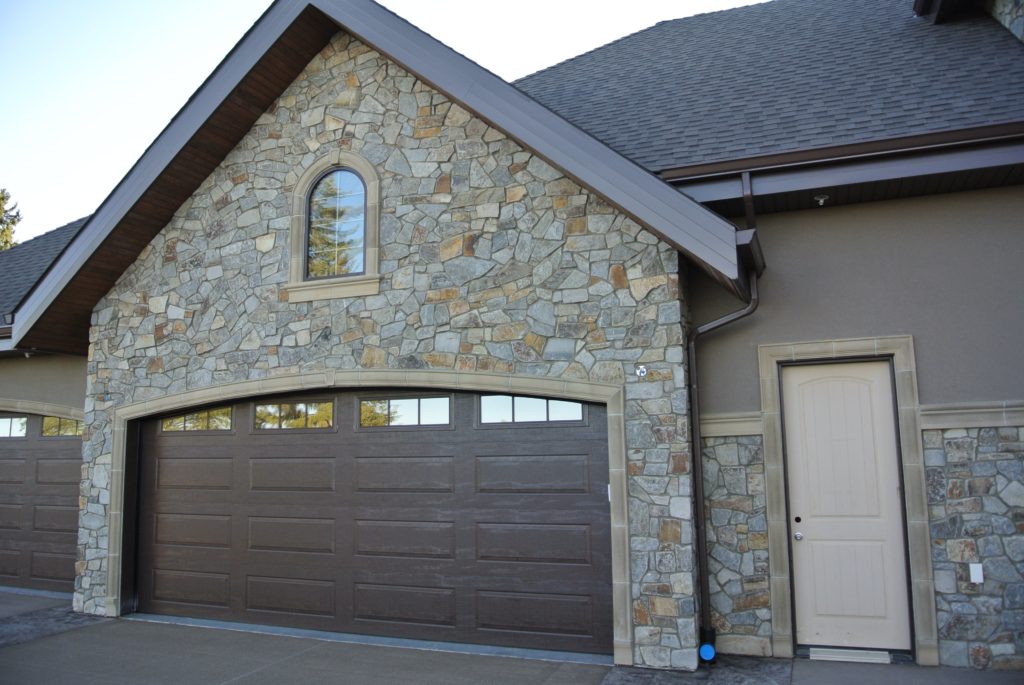 McGregor Lake Stone Exterior