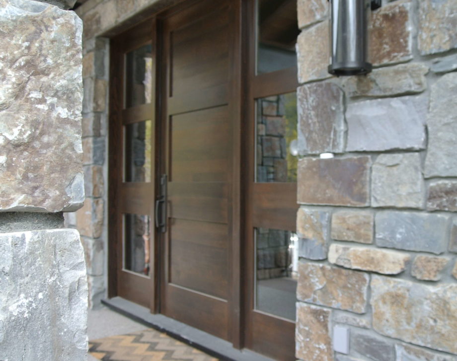 Moose Mountain Squares and Recs Exterior Stone