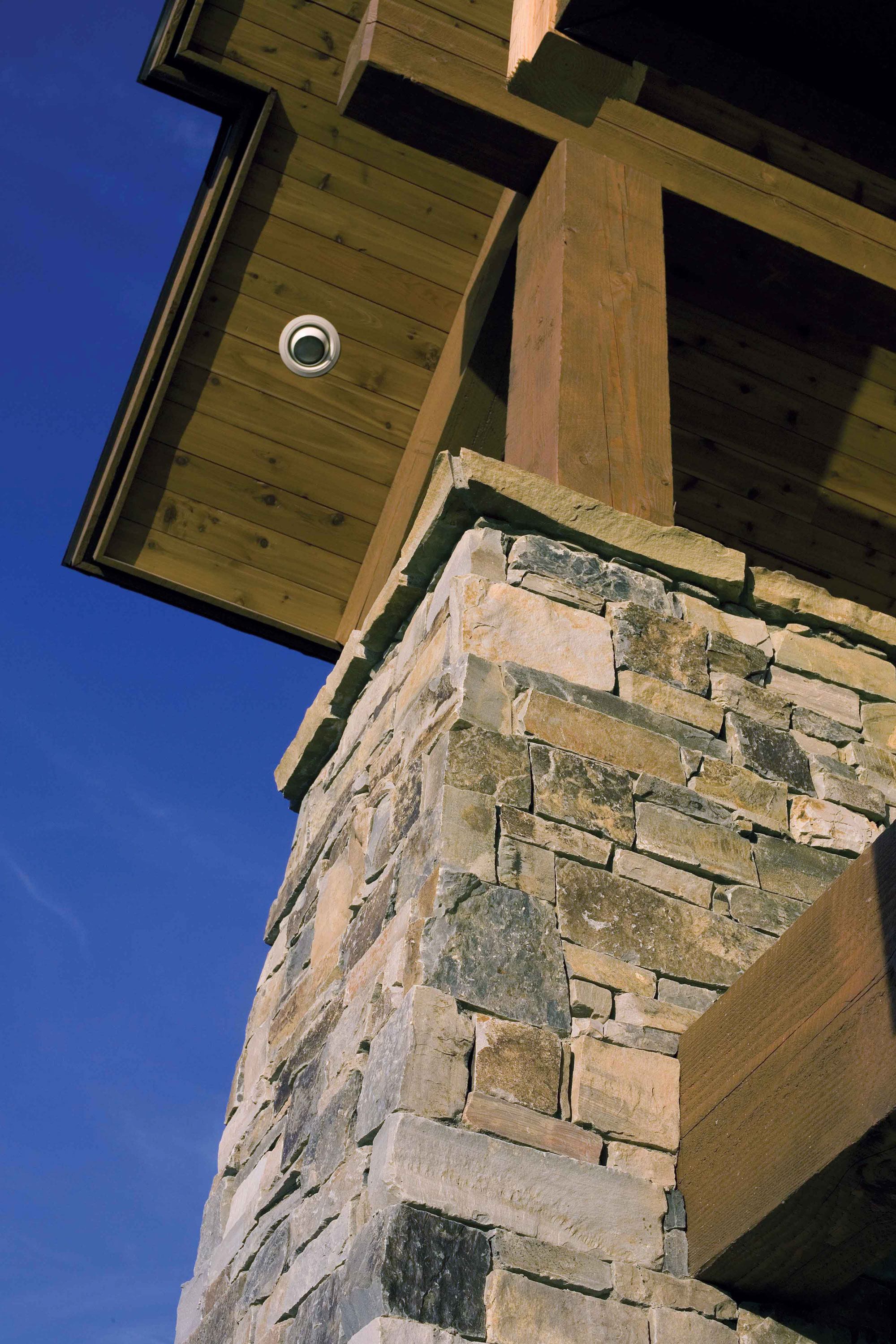 Montana Brown Full Bed Ledge Stone | K2 Stone