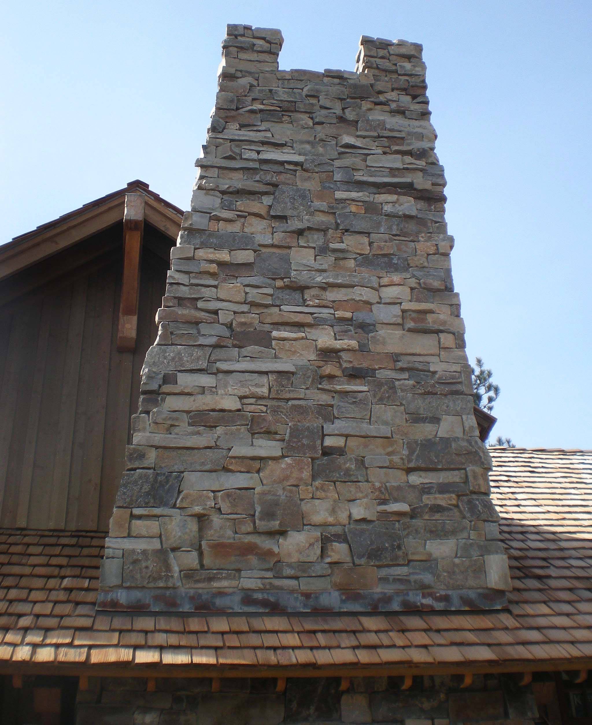 Montana Brown Full Bed Ledge Stone | K2 Stone