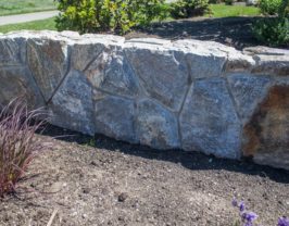 Field Stone Retaining Wall