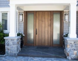 Field Stone Entryway  Posts