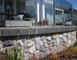 Field Stone Deck Skirting