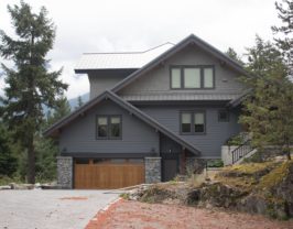 Full Bed Stone in Whistler