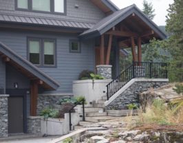 Timber Frame Design Whistler