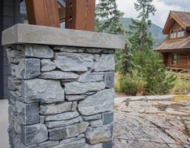 Full Bed Stone Post